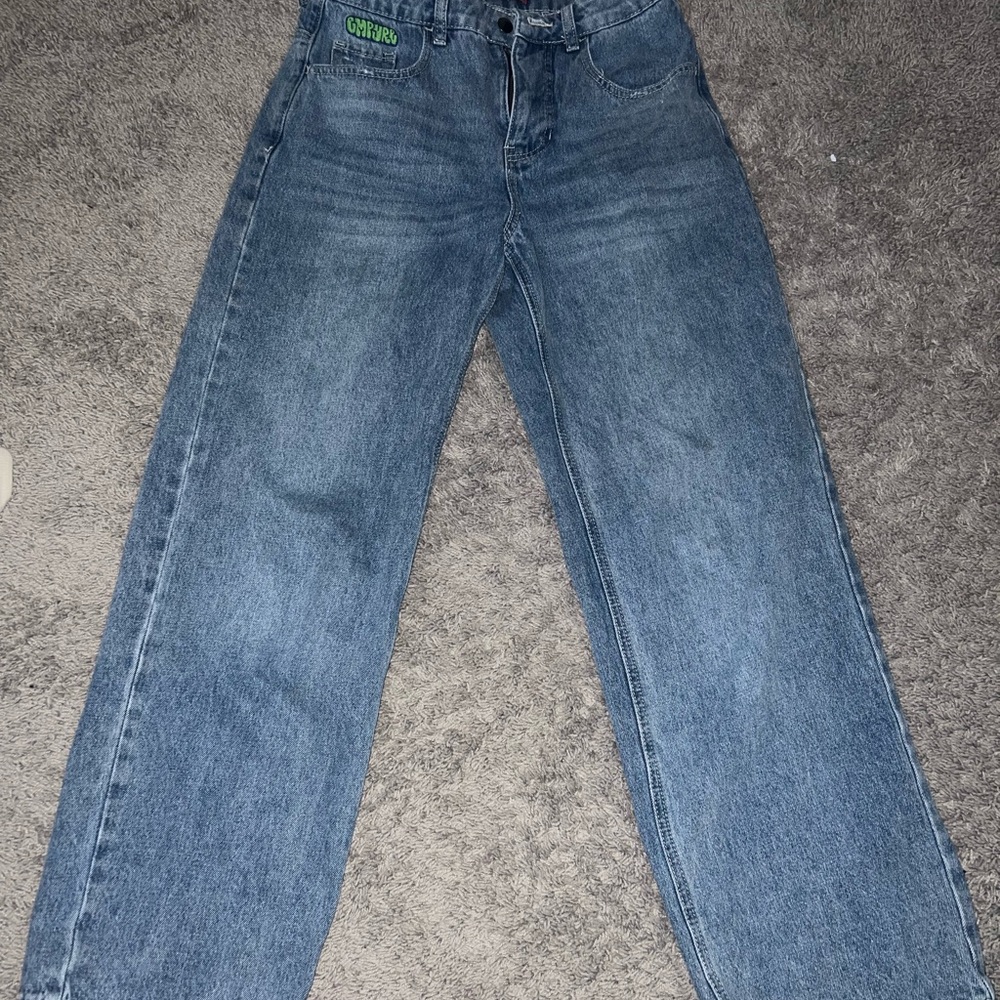 Empire blue denim jeans